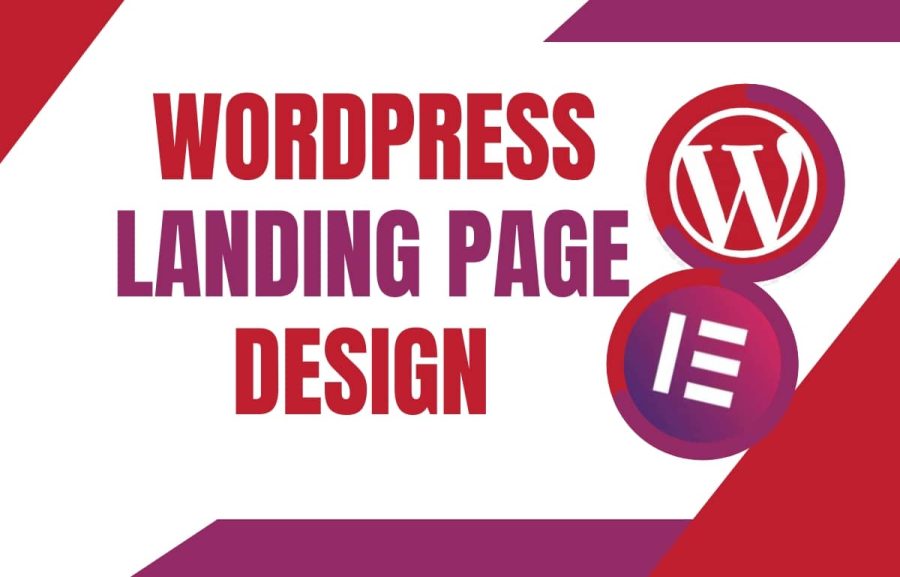 I will Do WordPress Landing page, Squeeze page using Elementor Pro