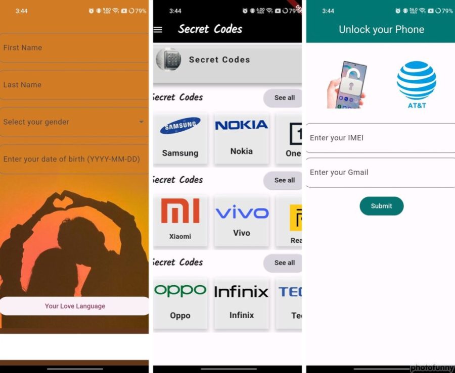 Develop flutter UI and flutter IOSand android mobile app