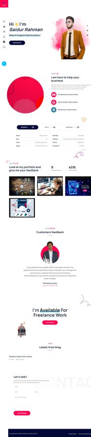 I will build a professional WordPress website and design it for you.