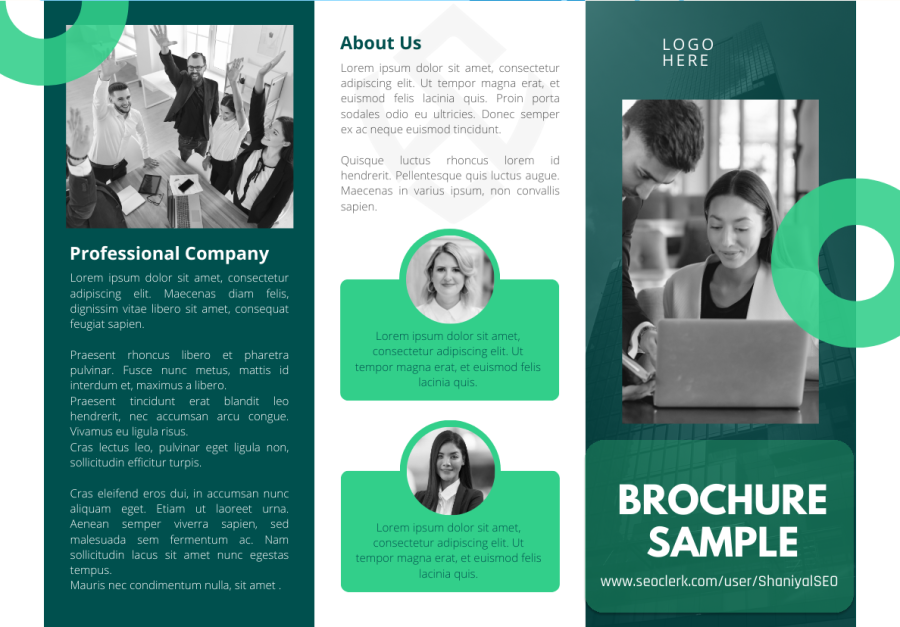 Design Excellence: Brochures, Poster, Flyers, Menus, Invitations - All in One