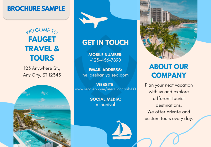 Design Excellence: Brochures, Poster, Flyers, Menus, Invitations - All in One