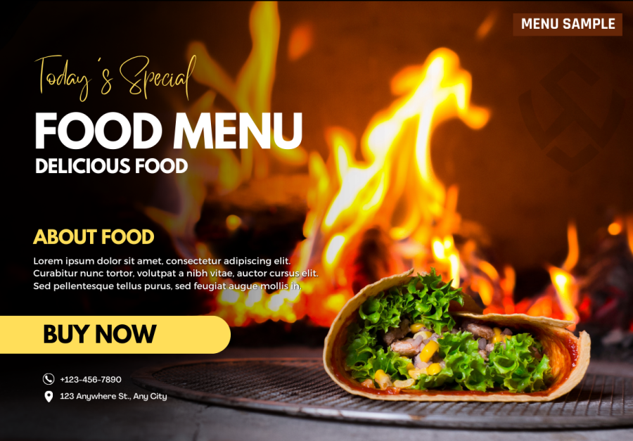 Design Excellence: Brochures, Poster, Flyers, Menus, Invitations - All in One
