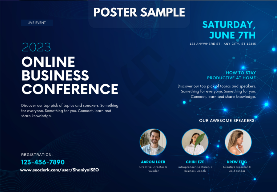 Design Excellence: Brochures, Poster, Flyers, Menus, Invitations - All in One