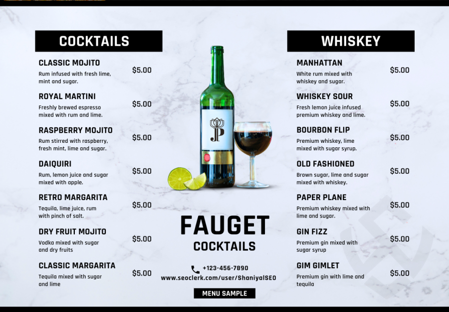 Design Excellence: Brochures, Poster, Flyers, Menus, Invitations - All in One