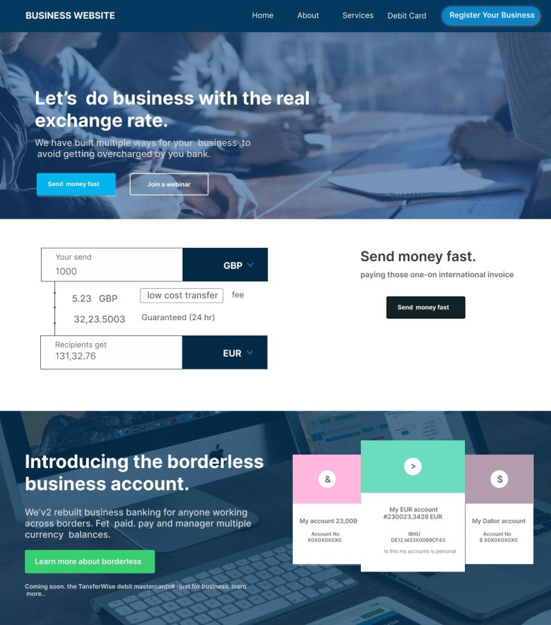 I will make website projects and assignments with HTML and CSS