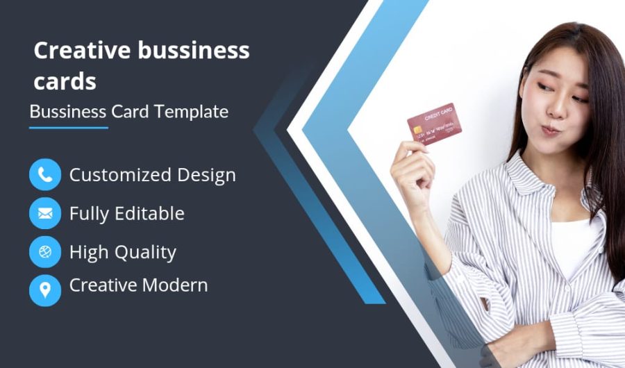 I WILL DESIGN MODERN MINIMAL PROFESSIONAL BUSINESS CARD FOR YOU IN 5 $