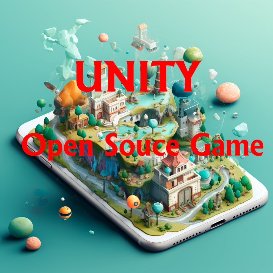 Open source games on Unity. Ready to run your game!