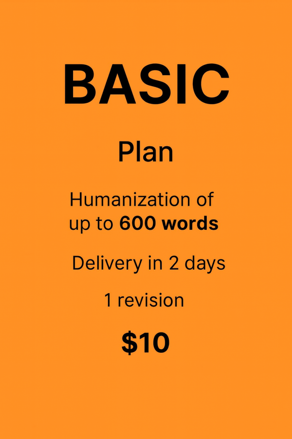 I will rewrite and humanize your AI-text generated in SPANISH