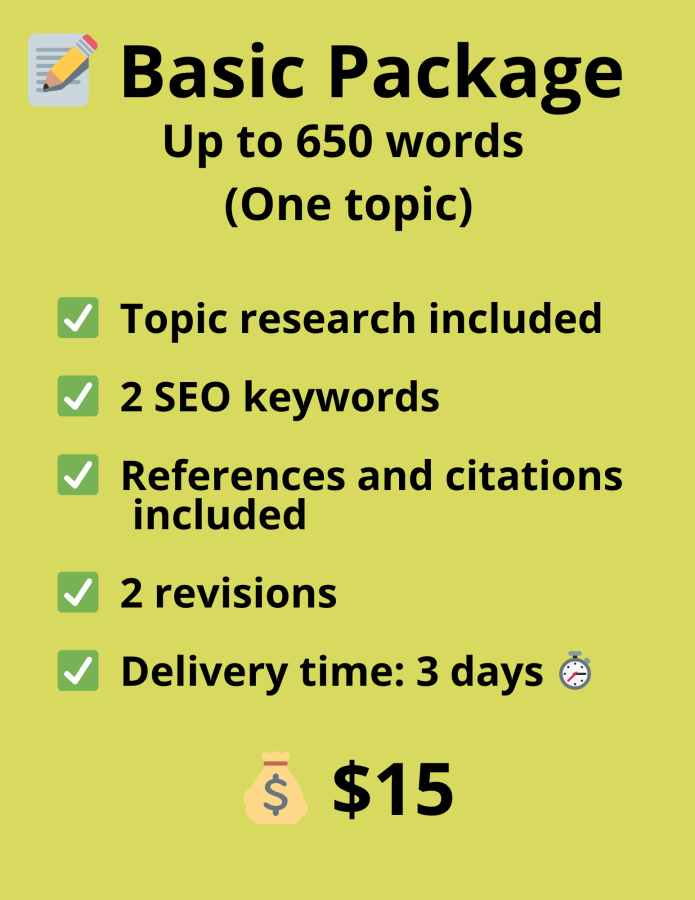 I will research and write your articles in SPANISH