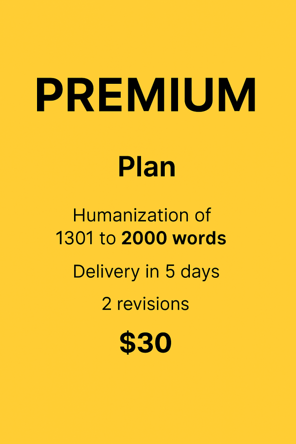 I will rewrite and humanize your AI-text generated in SPANISH