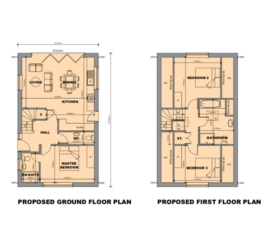 i will provide professional architectural drawing service