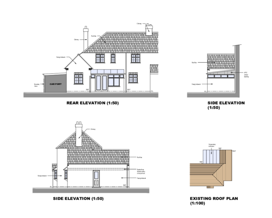 i will provide professional architectural drawing service