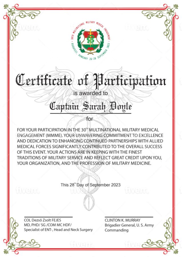 I will create pro custom certificate design, diploma certificate or award certificate