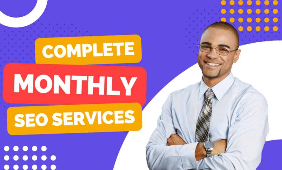 I will do Complete Monthly SEO Service, ON Page SEO, Off Page SEO, and Technical SEO 