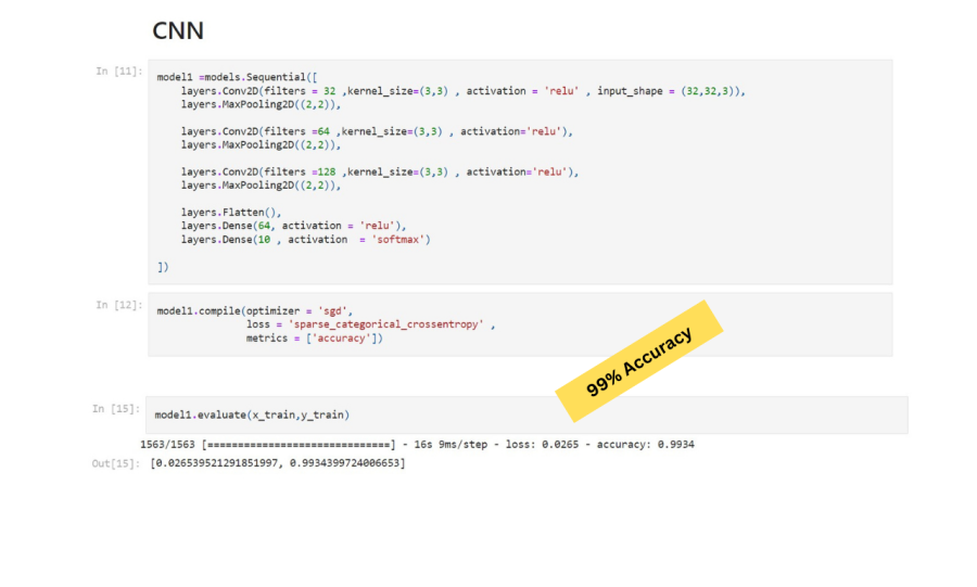 I will make machine learning and deep learning models