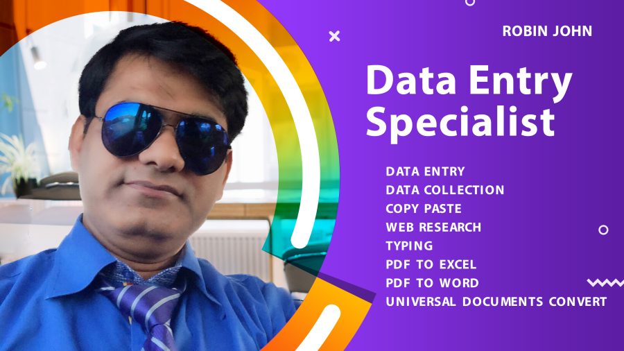 i do data entry , documents convert, typing, pdf to any documents convert