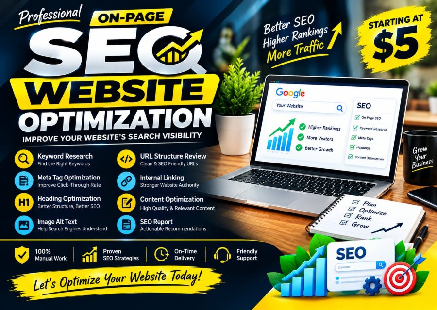 SEO Optimization for Website Content