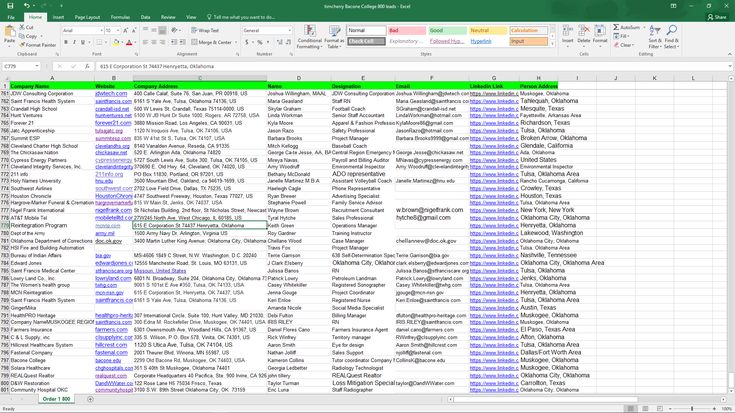 100% verified Emails, B2B lead generation, targeted lead generation