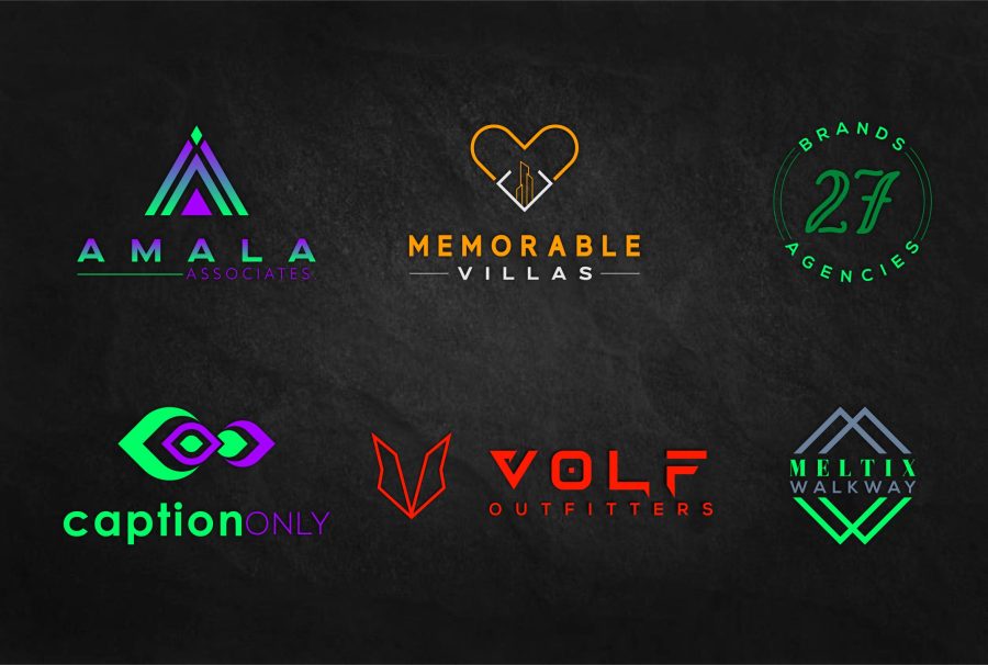 Modern Minimal Logo Design for you Brand, Company