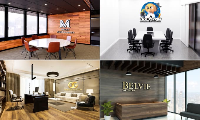 I will make Zoom virtual background with logo