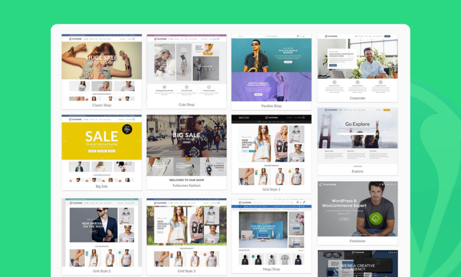 Design a WordPress E-commerce Store using SEO optimized Themes