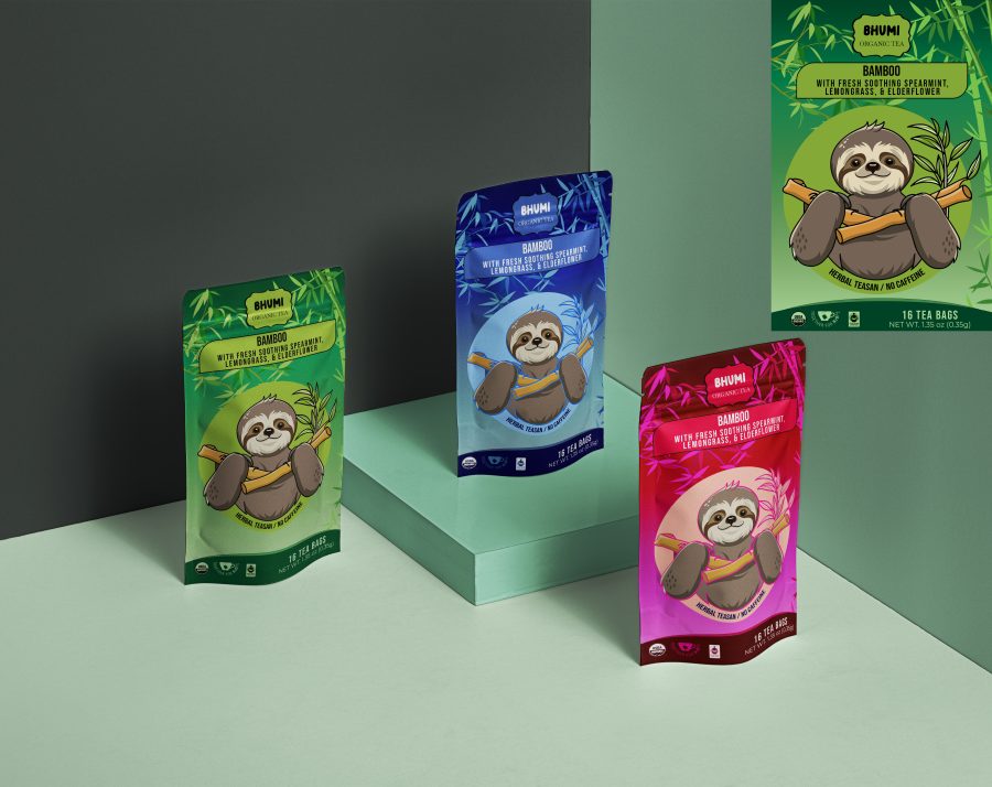 I will make professional packaging and label outline with unique handmade illustrations