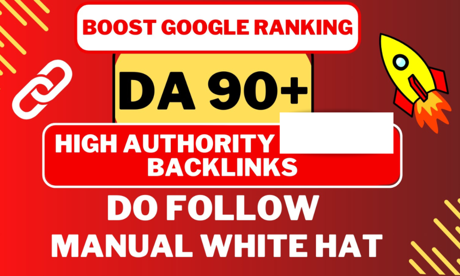 20 High authority DA 90+ Web 2.O Dofollow manual white hat SEO backlinks 