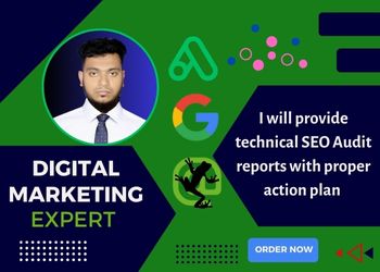 I will provide technical SEO Audit reports with proper action plan 