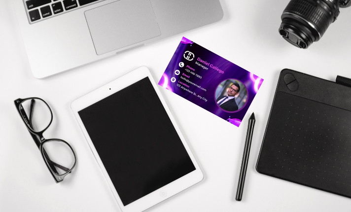 I will do business card design, visiting card, name card