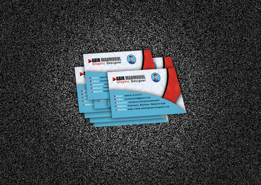 I will creative visiting card & mockups & logo with genuine expertise
