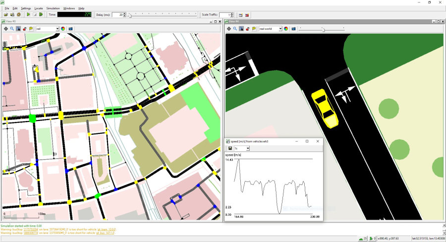 I will help you in traffic simulation using SUMO software