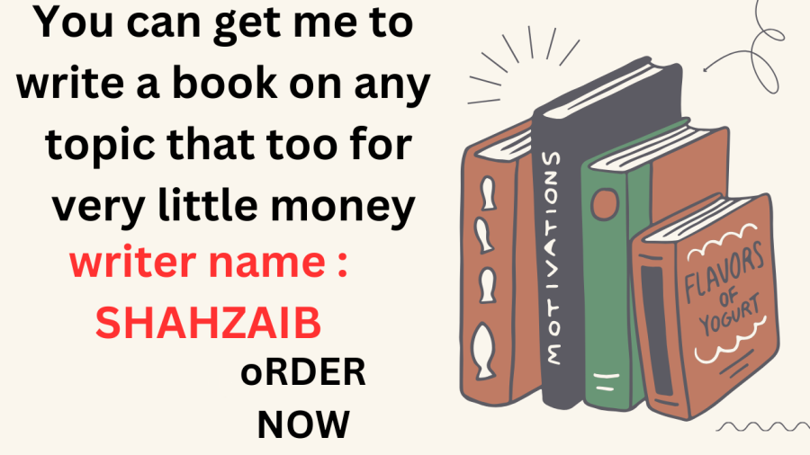 I am an interesting book writer۔
