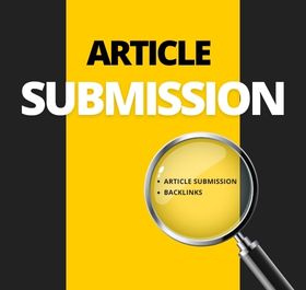 i will do 30 article submission manually 
