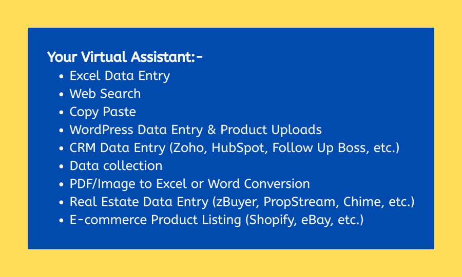 excel data entry, copy paste, web research