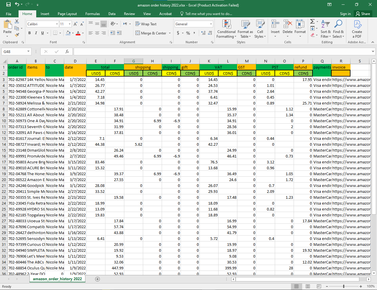 excel data entry, copy paste, web research