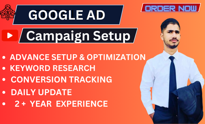 I will setup and manage google ad, adword, PPC to get sale and lead