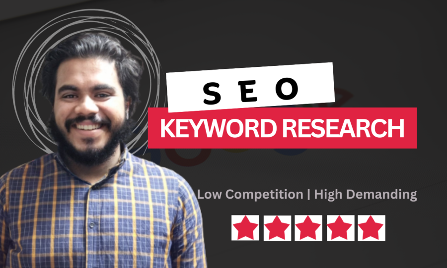 Keyword Research | you will get 100 hand-picked Demandable keywords 