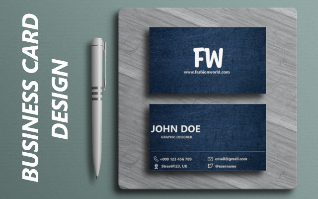 I will design a modern and elegant Business card, Flyer, invitation card,Ads & Thumbnail