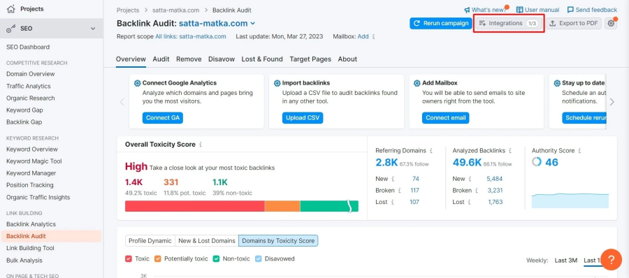 Expert SEO Backlink Audit and Disavowal Service: Safeguard Your Website's Ranking