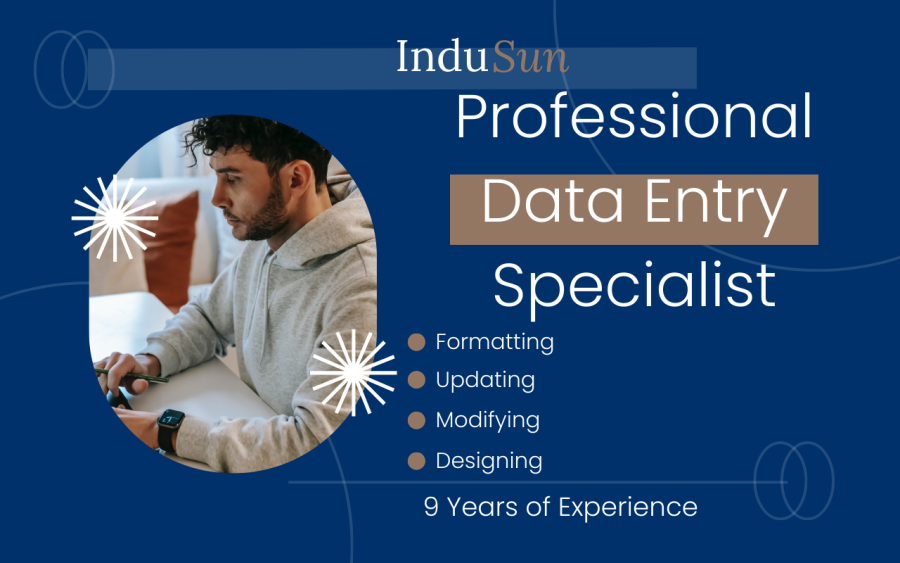 Any Kind of Data Entry Work | Data Entry Specialist