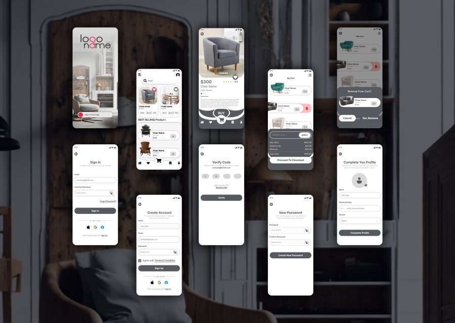 I will do figma website and landing page or mobile ui design