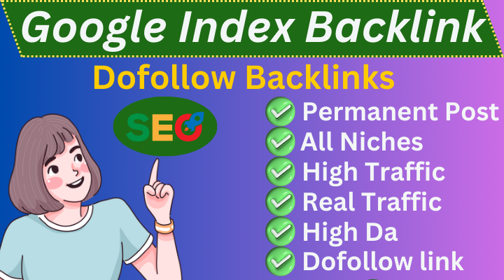 I will do high quality contextual dofollow SEO backlinks for google ranking