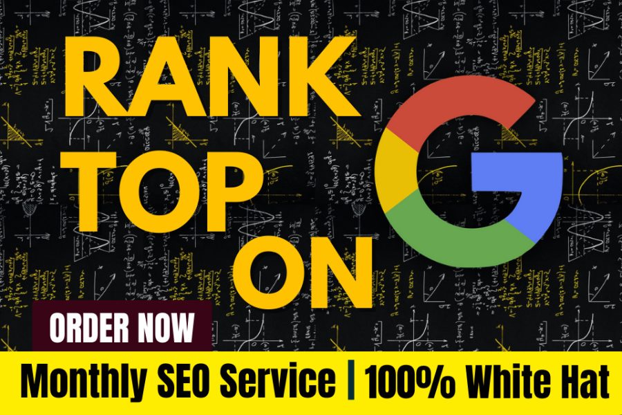 Website Ranking, Monthly SEO Service with full SEO In On page SEO, Off page SEO, Link Building, SEO