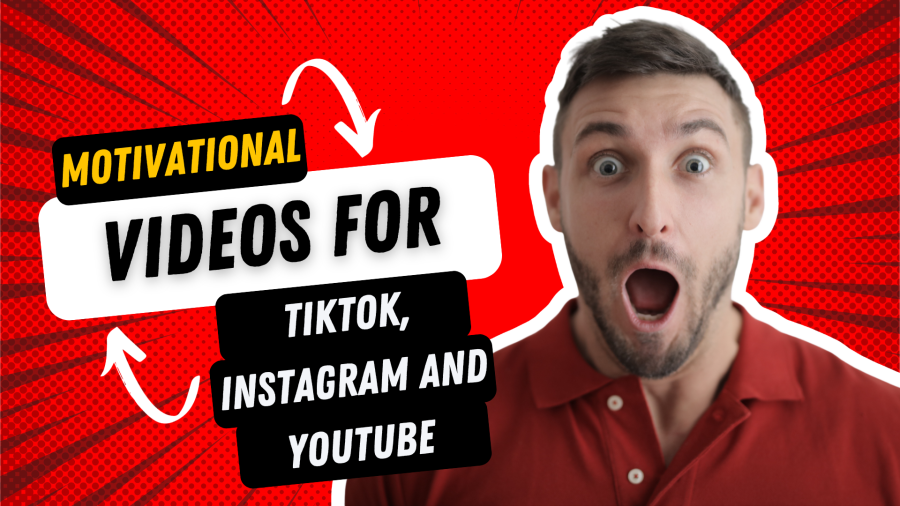 I will create motivational tiktok viral videos ,instagram reels and youtube shorts