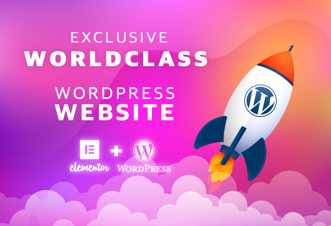 I will create a attractive wordpress website for you...