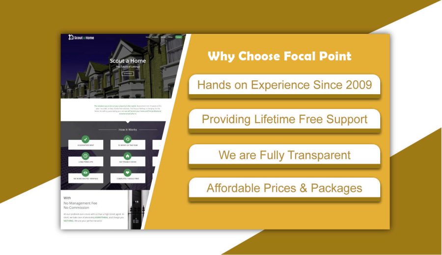 Design a professional and SEO optimized website for your business