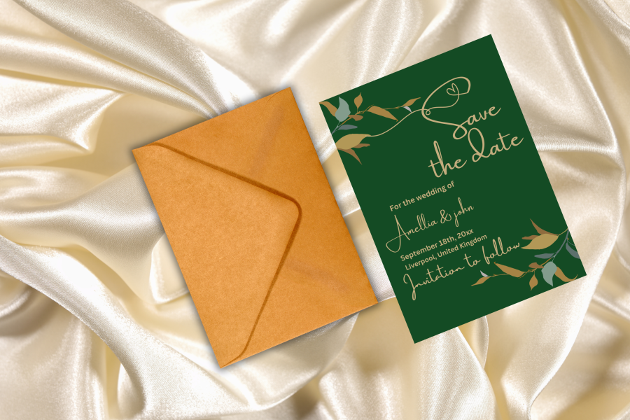 Elegant wedding Invitations+ Modern Wedding Evites to make your Event Memorable