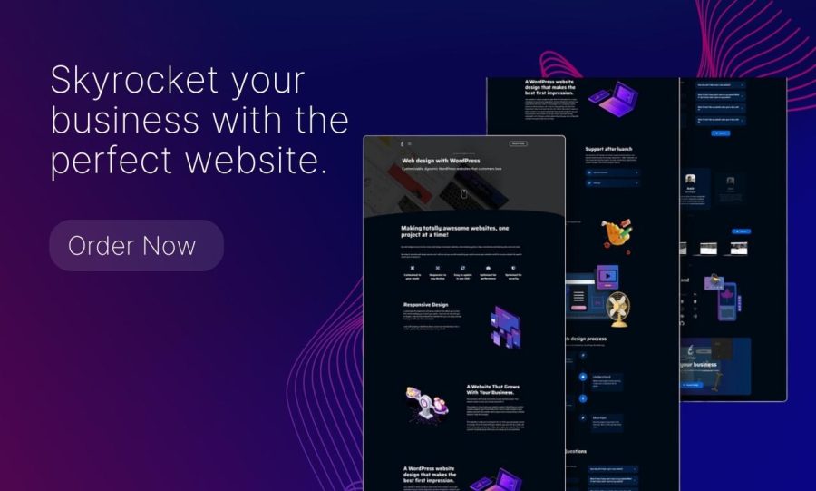 Convert figma to wordpress elementor, wix to wordpress website