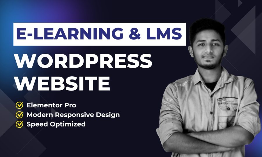 Build elearning website, lms website using learndash, buddyboss, tutor lms