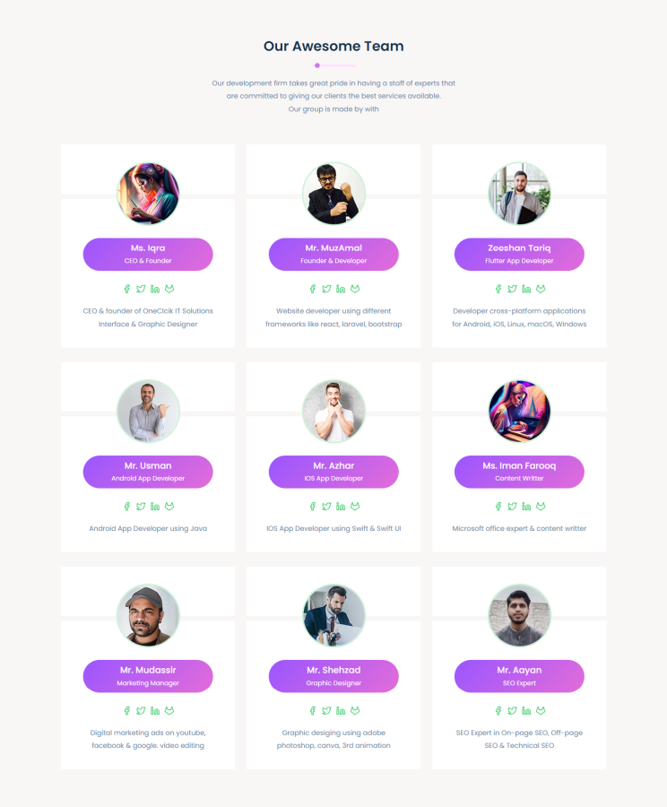 I will make for you responsive and user-friendly design.